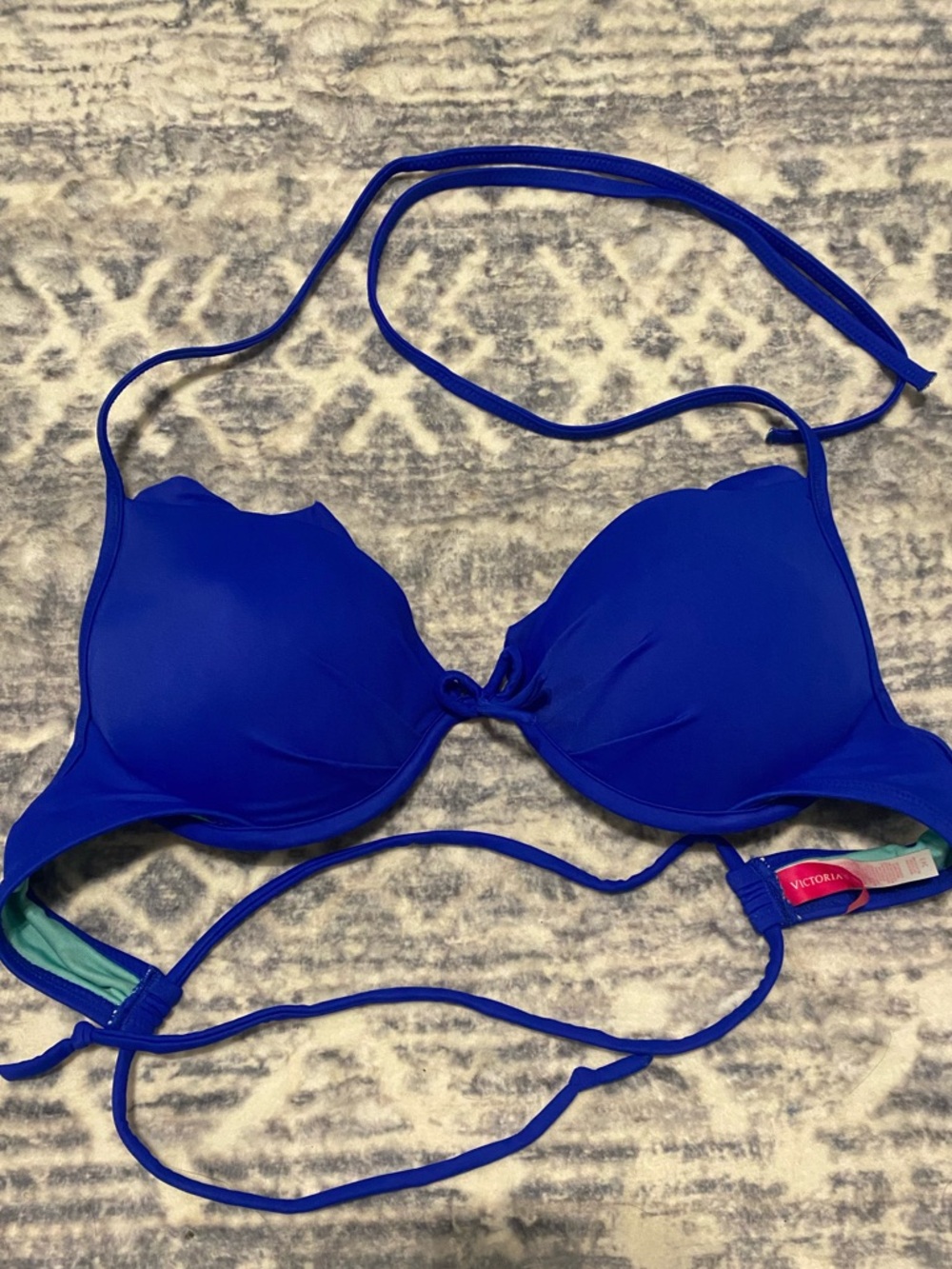 Victoria's Secret Push-Up Bikini Top Size 34B